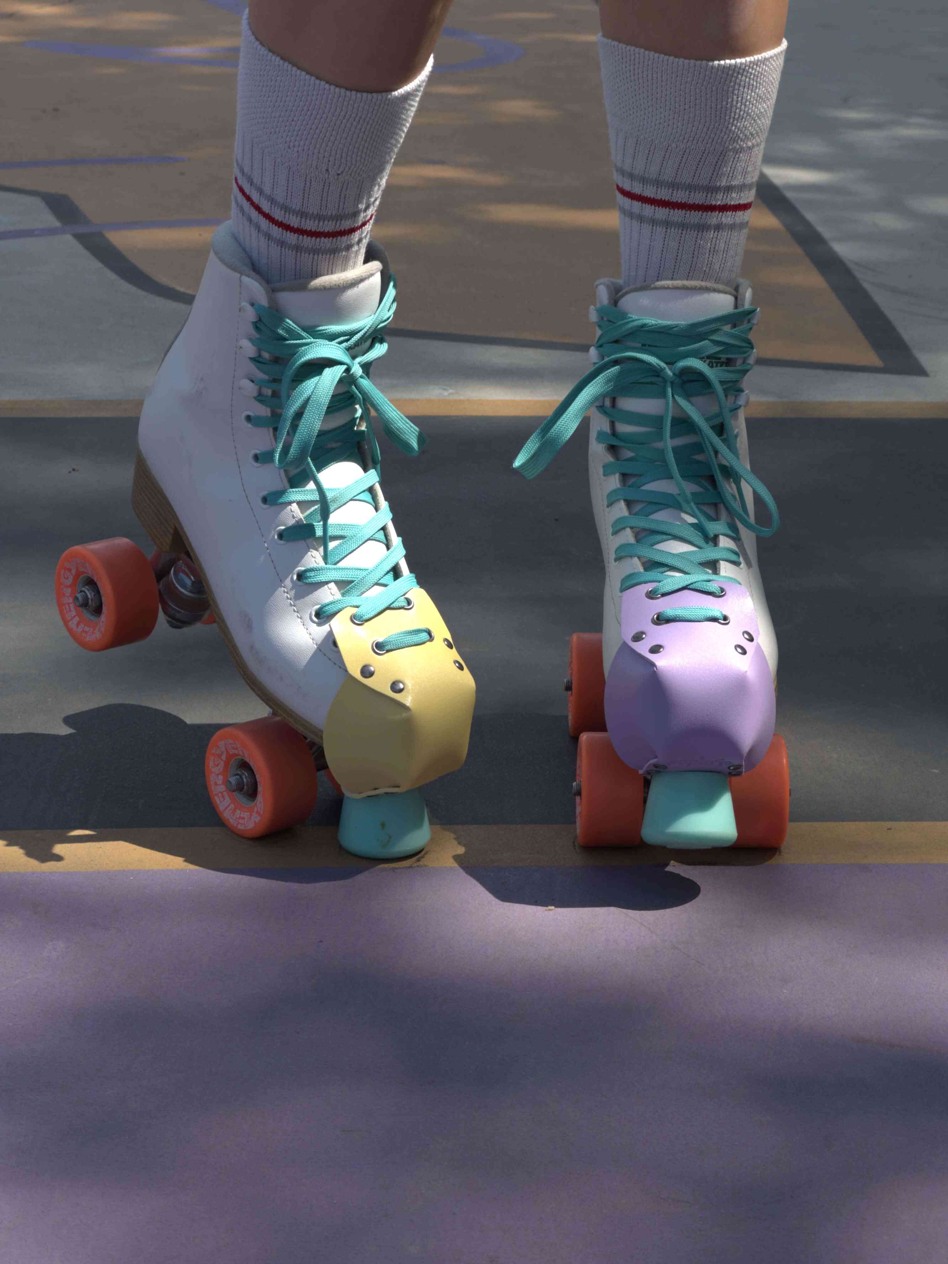 Roller Skates After Toe Guard