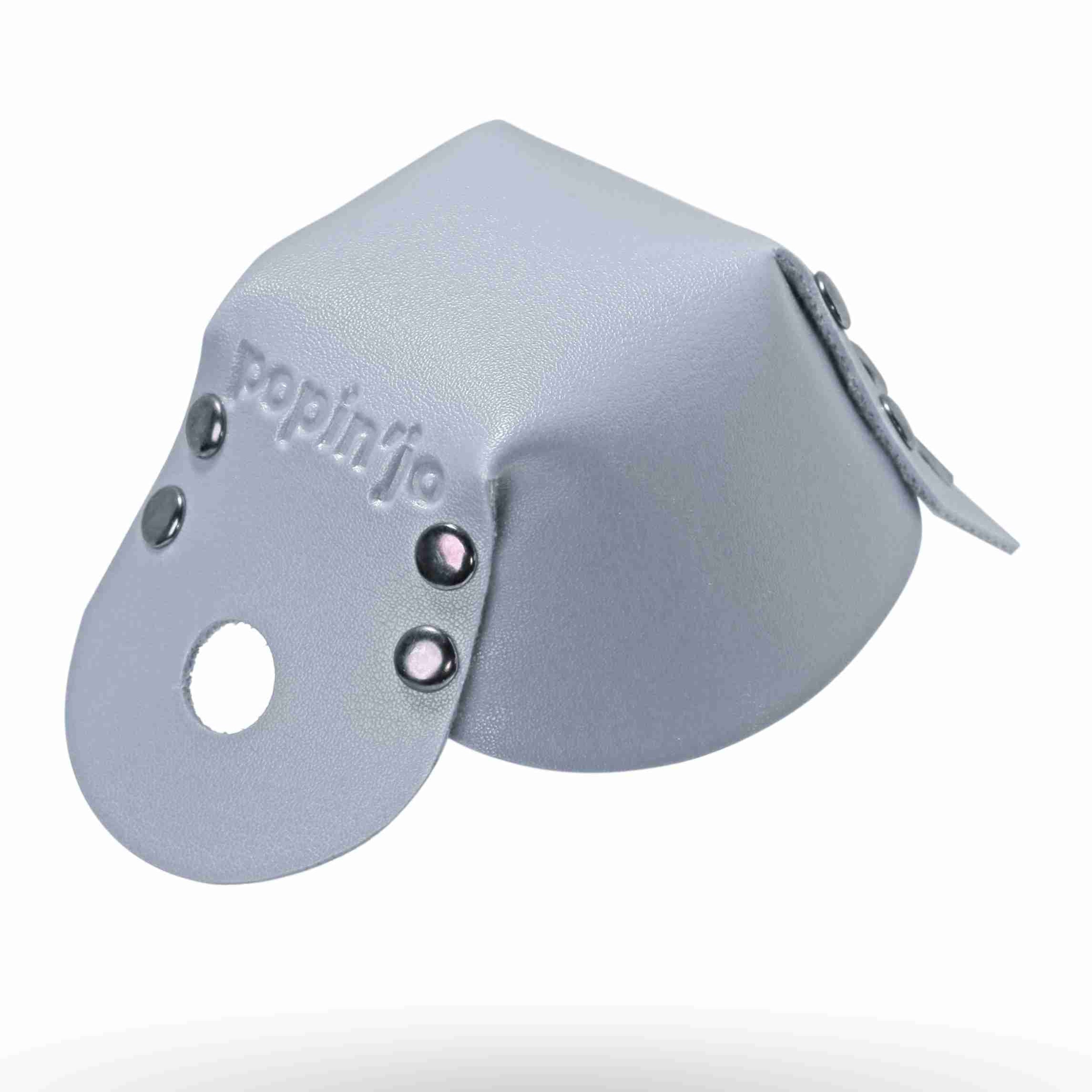 roller skates toe guard light blue back view