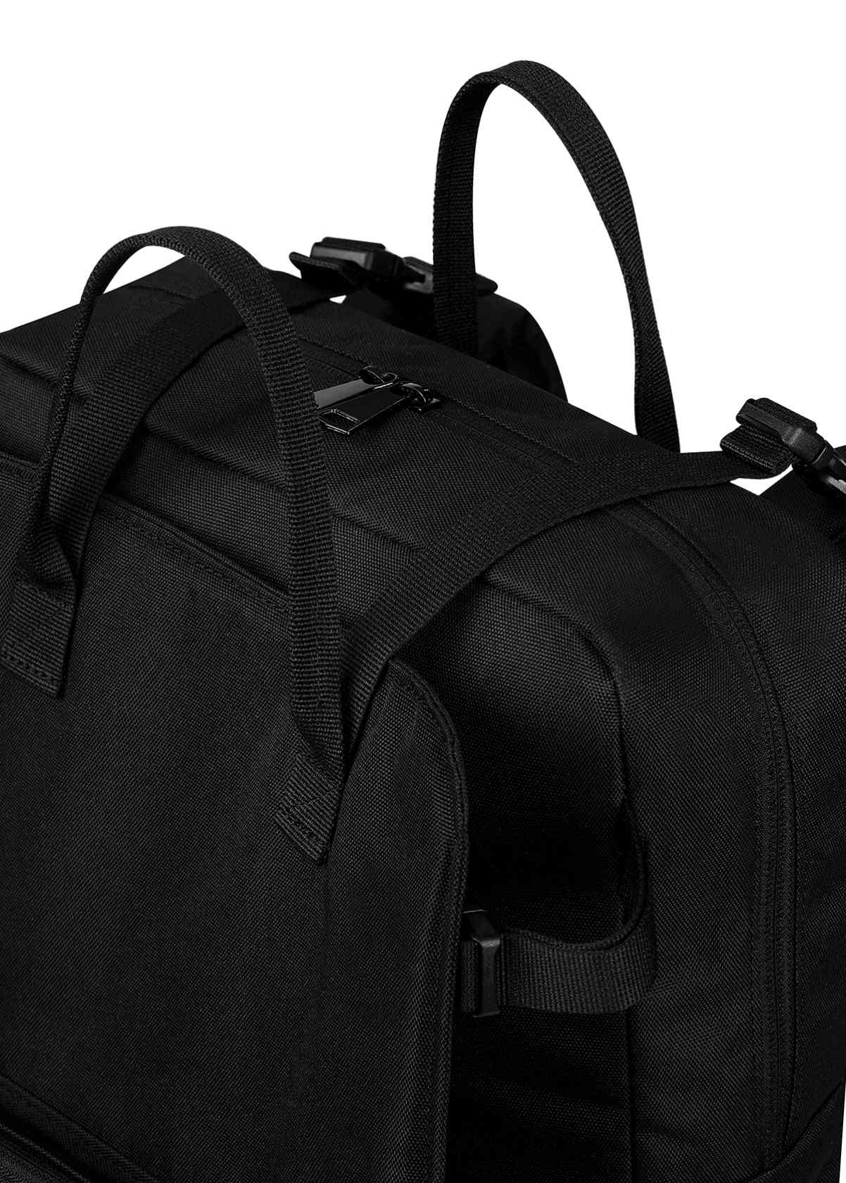 Big'jo Skate Bag Black Clips Front