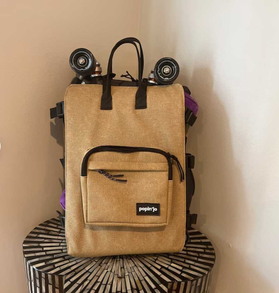 Skate Bag Review Bigjo Beige