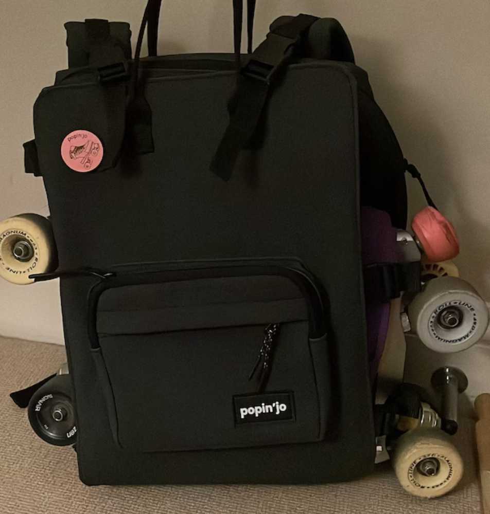 Skate Bag Review Bigjo Black