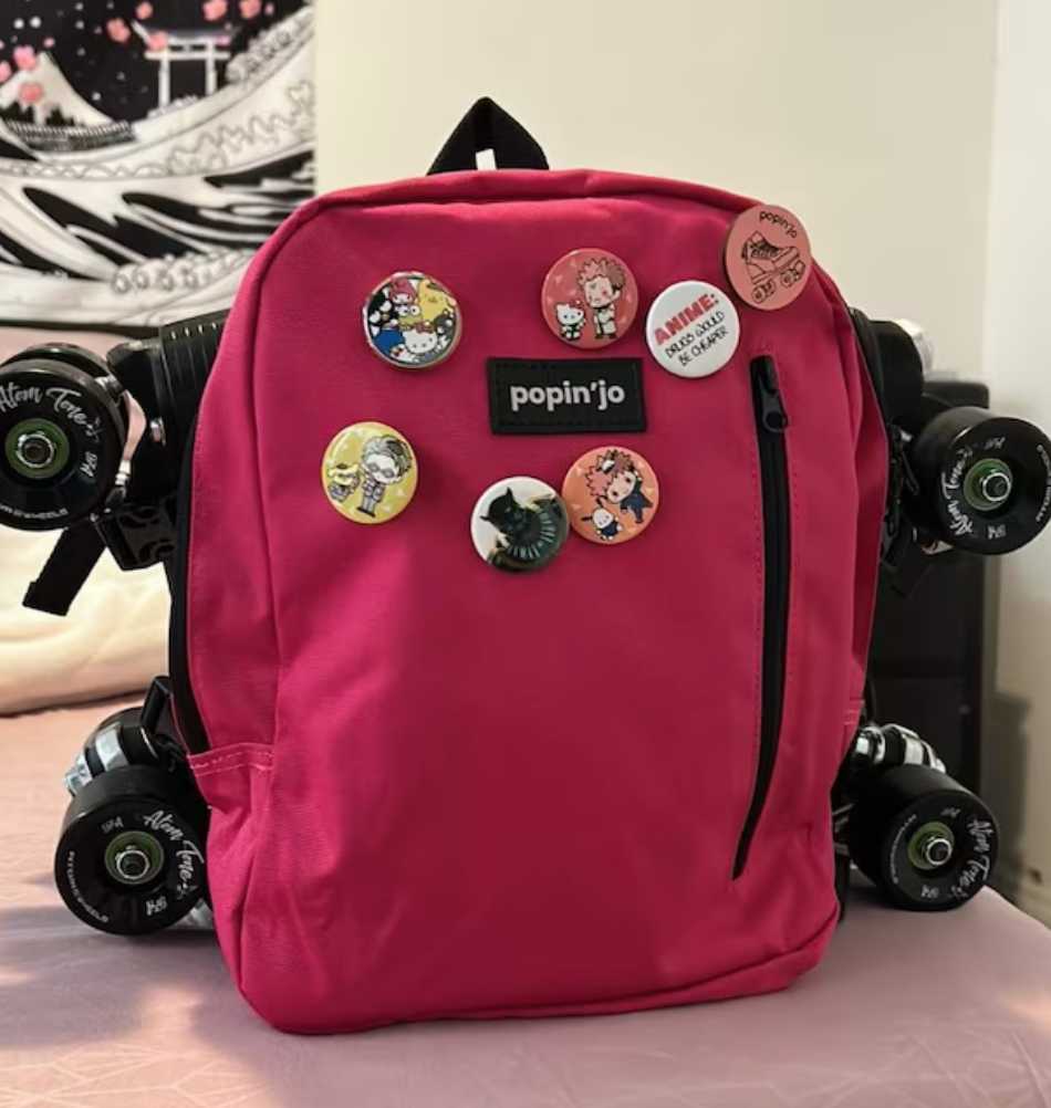 Skate Bag Review Liljo Fuchsia