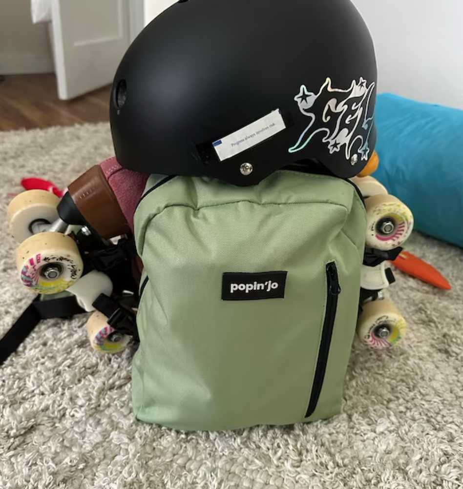 Skate Bag Review Liljo Sea Green