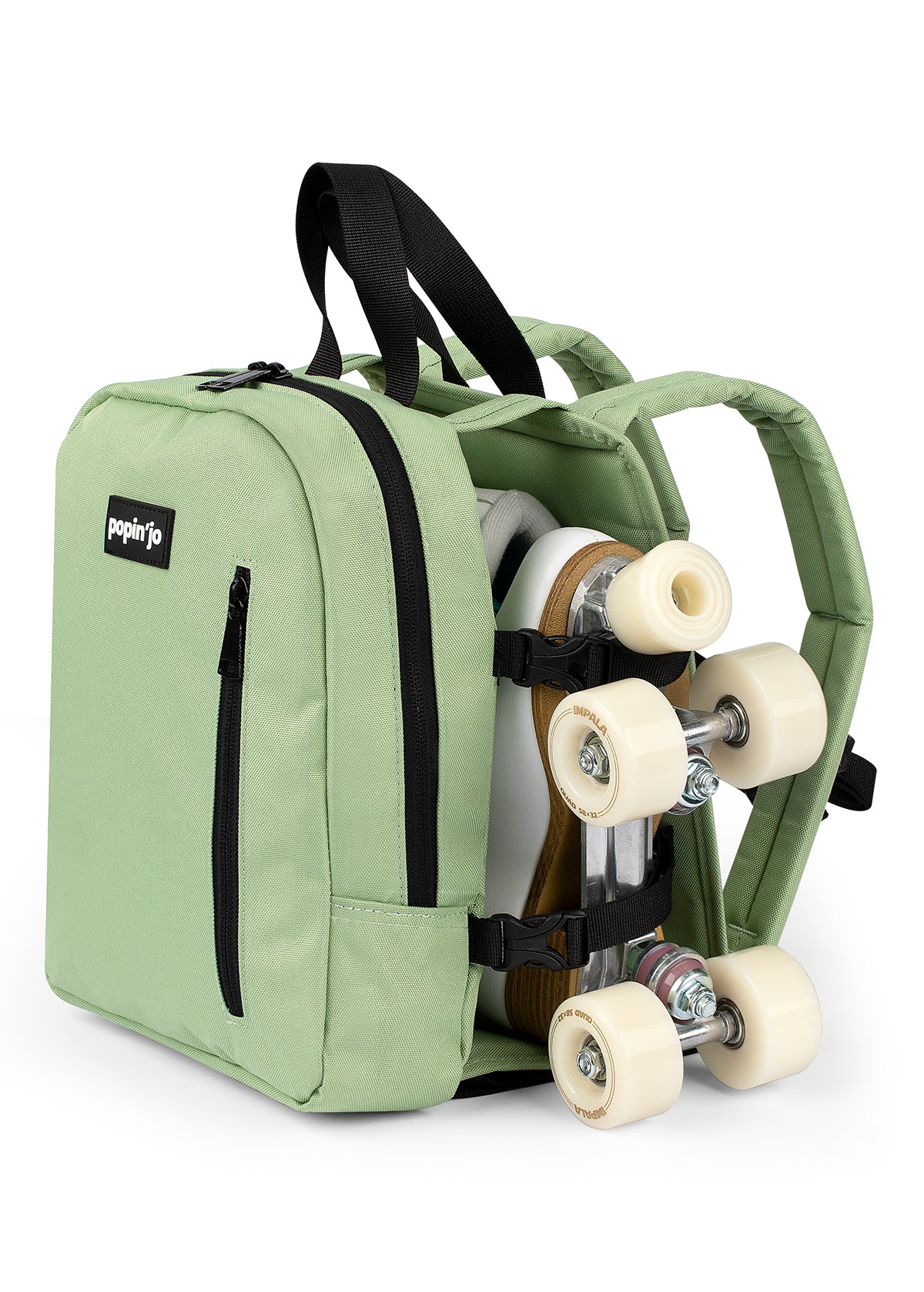 Roller Skate Backpack Professional Large Capacity for Child Ice Skate  Carrier Skate Shoes Storage Bag Ski Boot Accessories