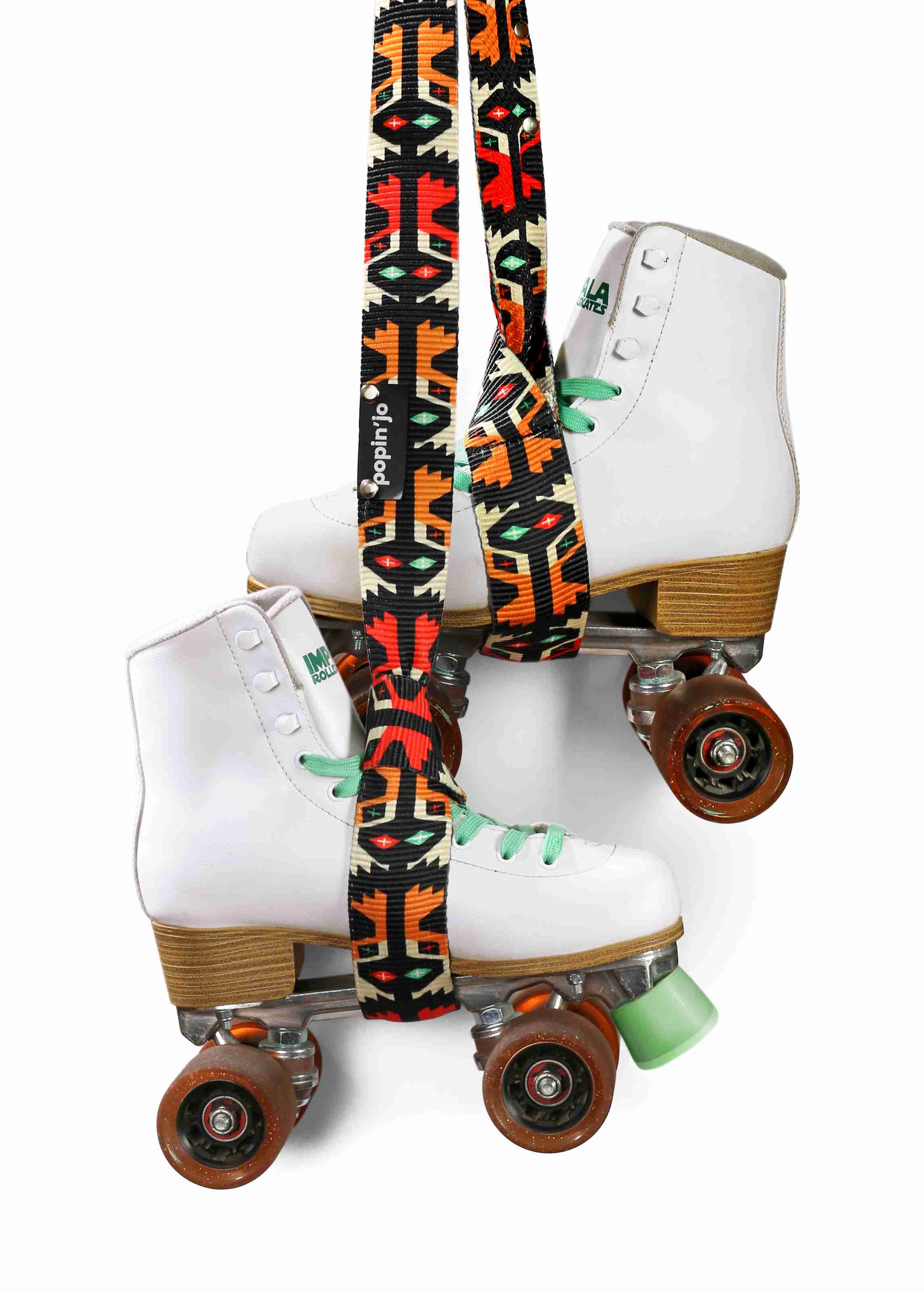 roller skate leash carpet with roller skates