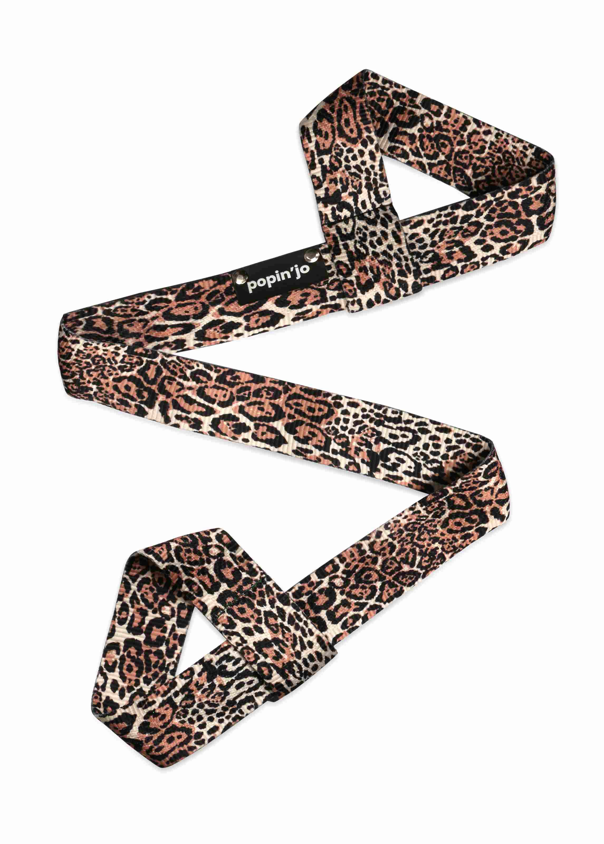 roller skate leash leopard