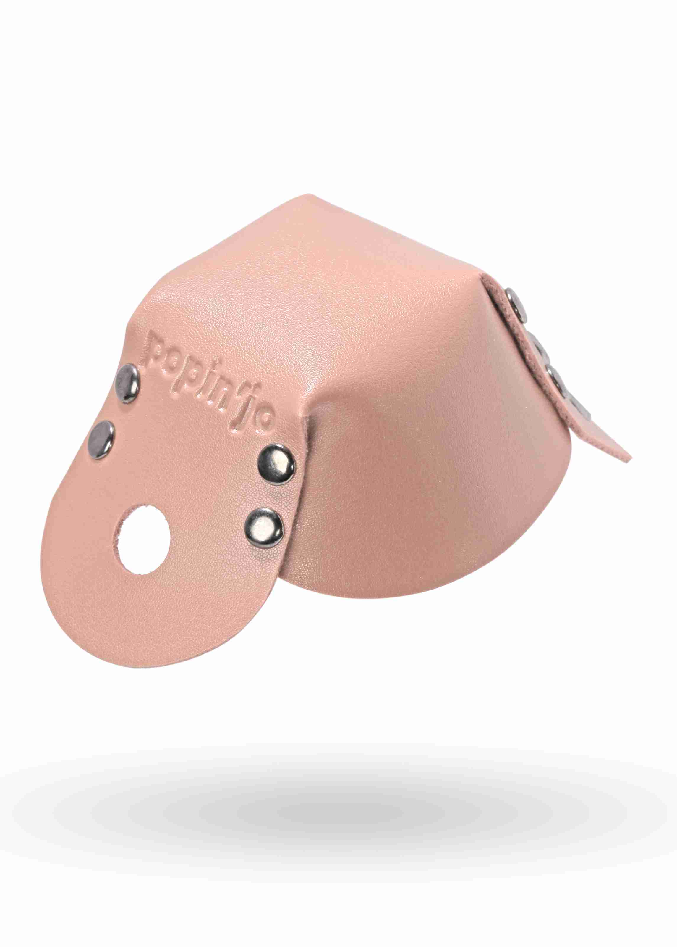 roller skates toe guard clay pink back view