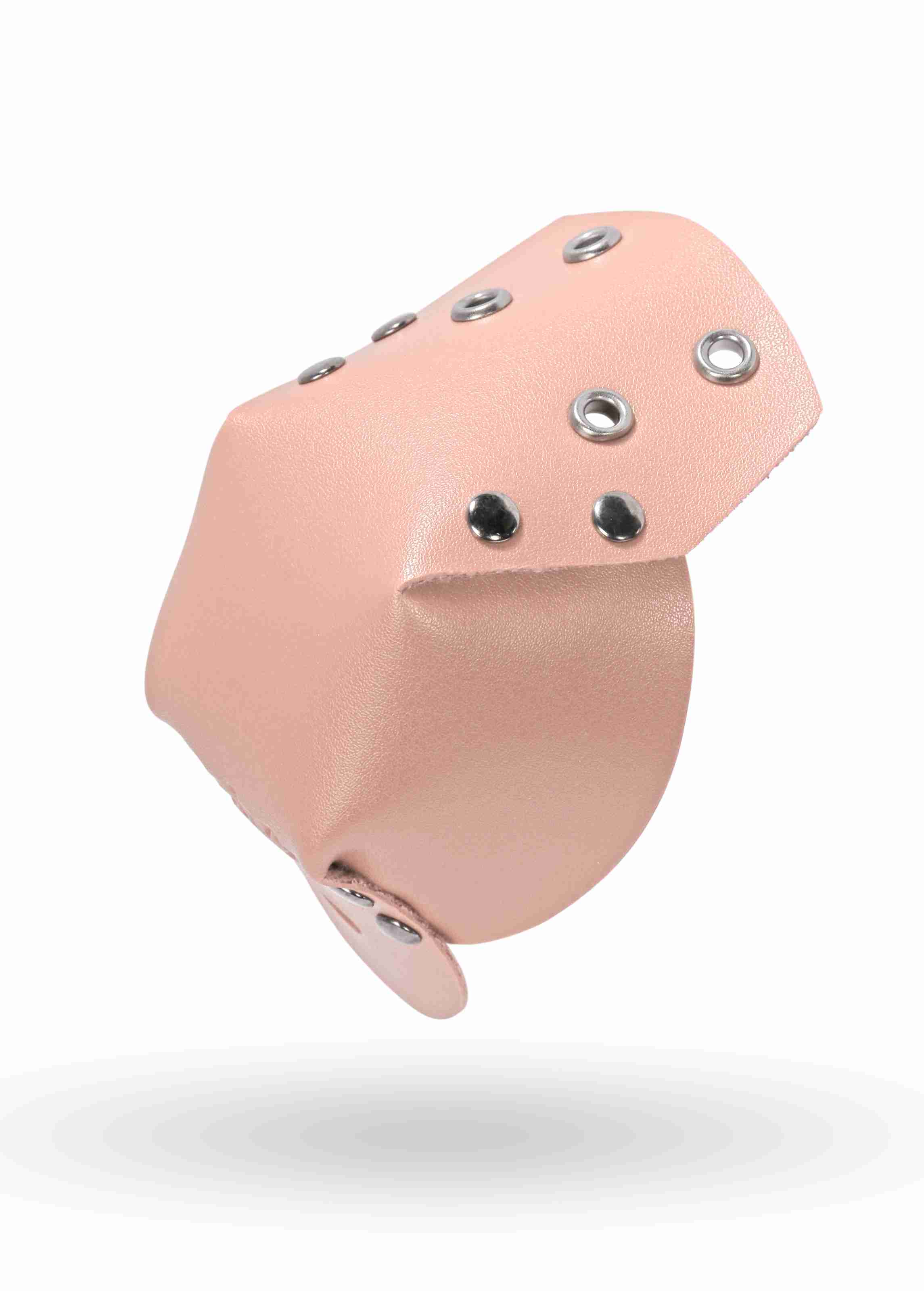 roller skates toe guard clay pink side view