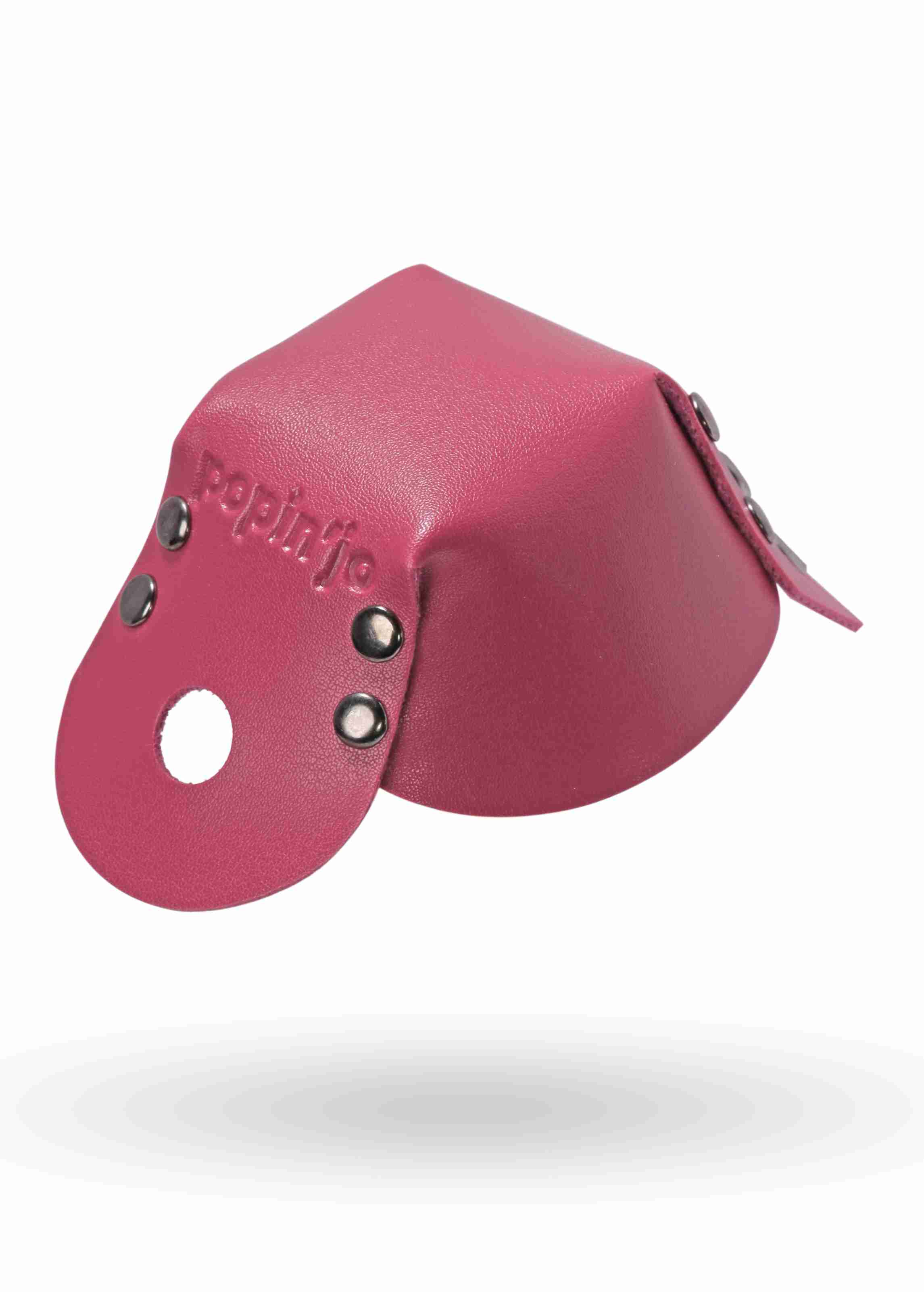 roller skates toe guard fuchsia back view