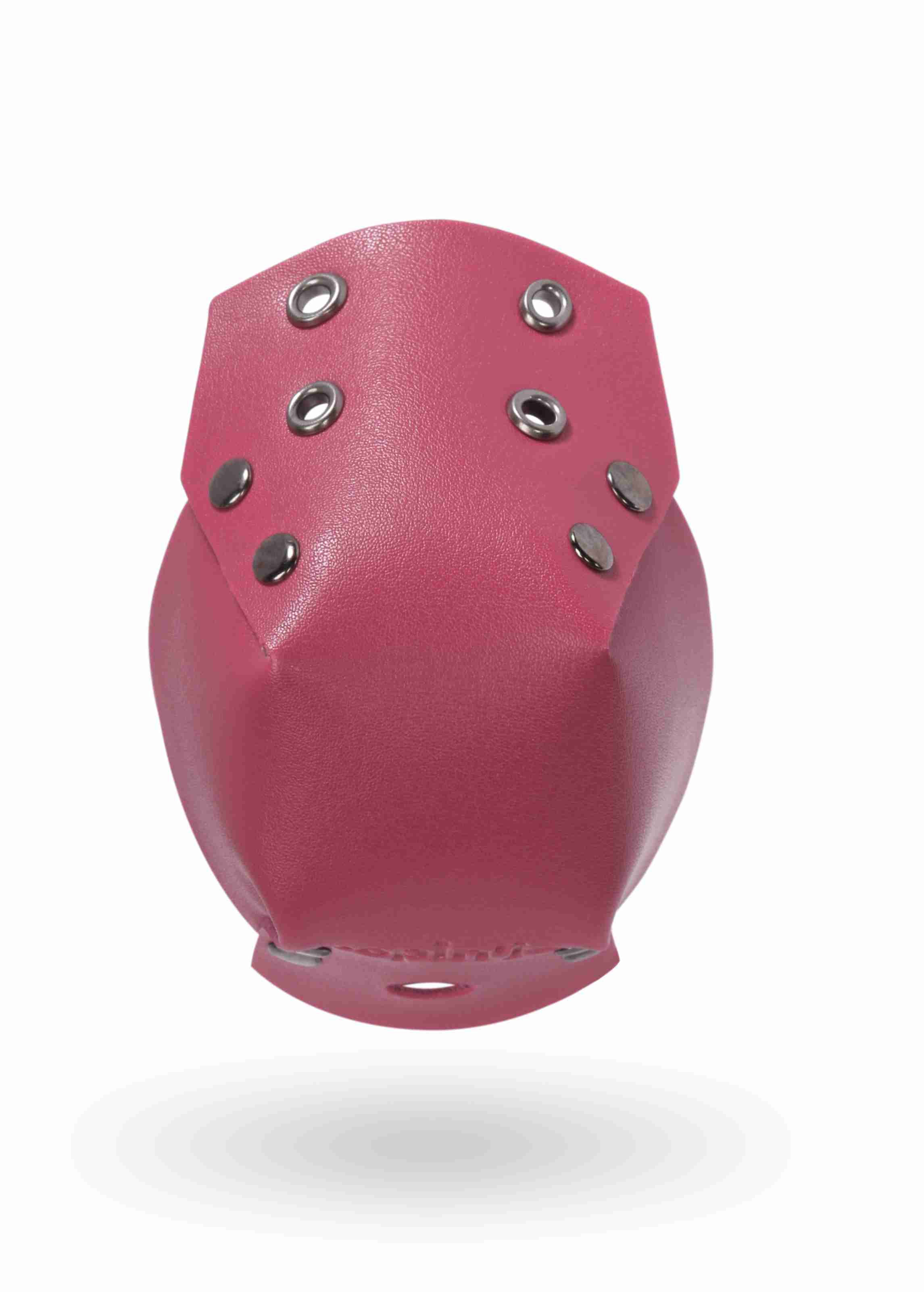 roller skates toe guard fuchsia front