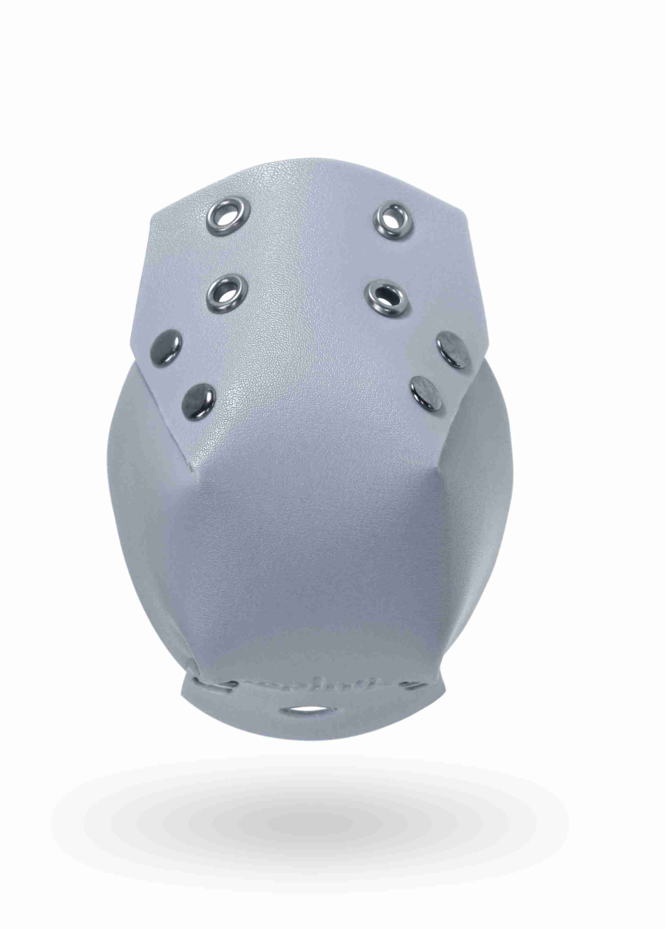 roller skates toe guard light blue front