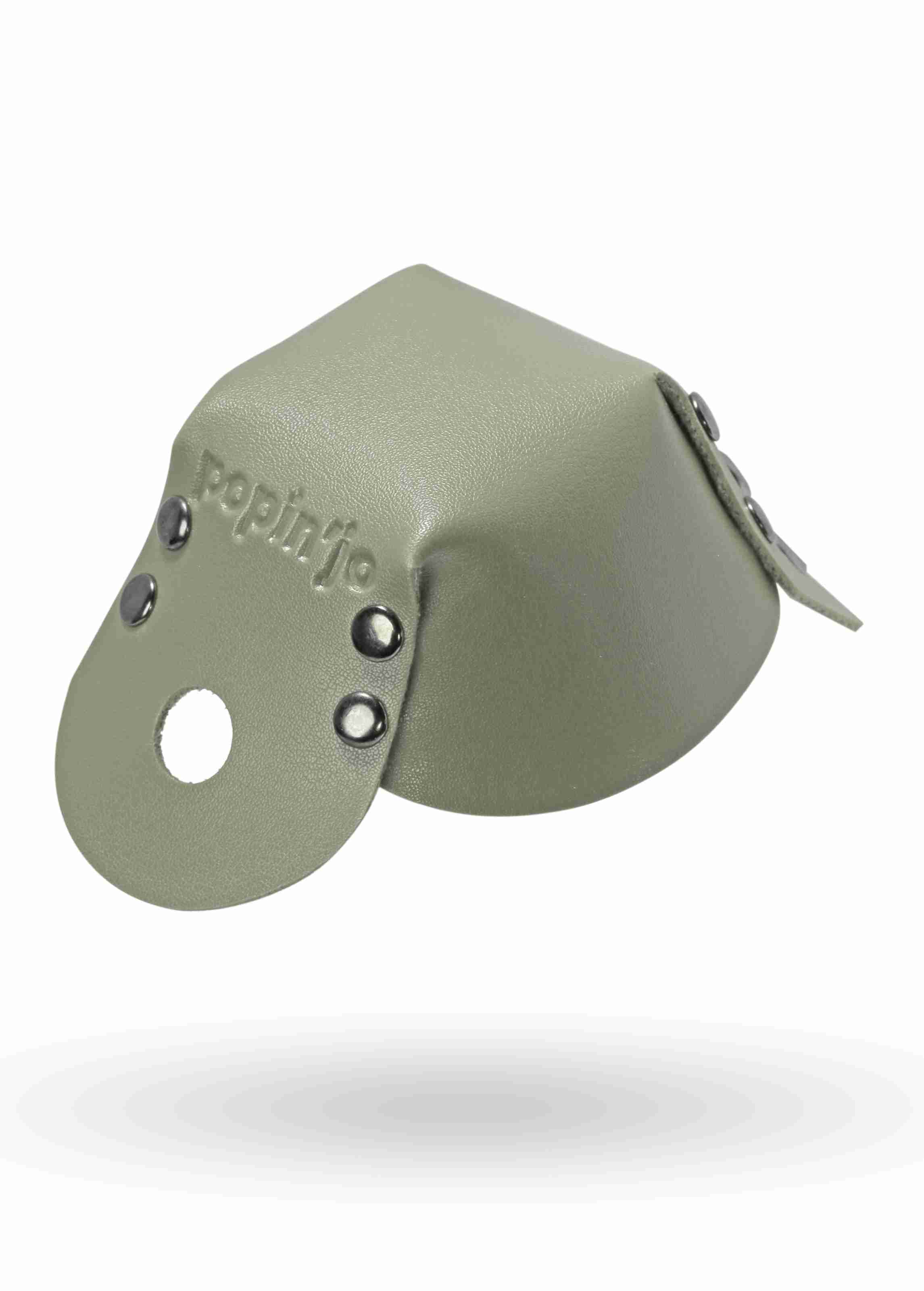 roller skates toe guard light green back view