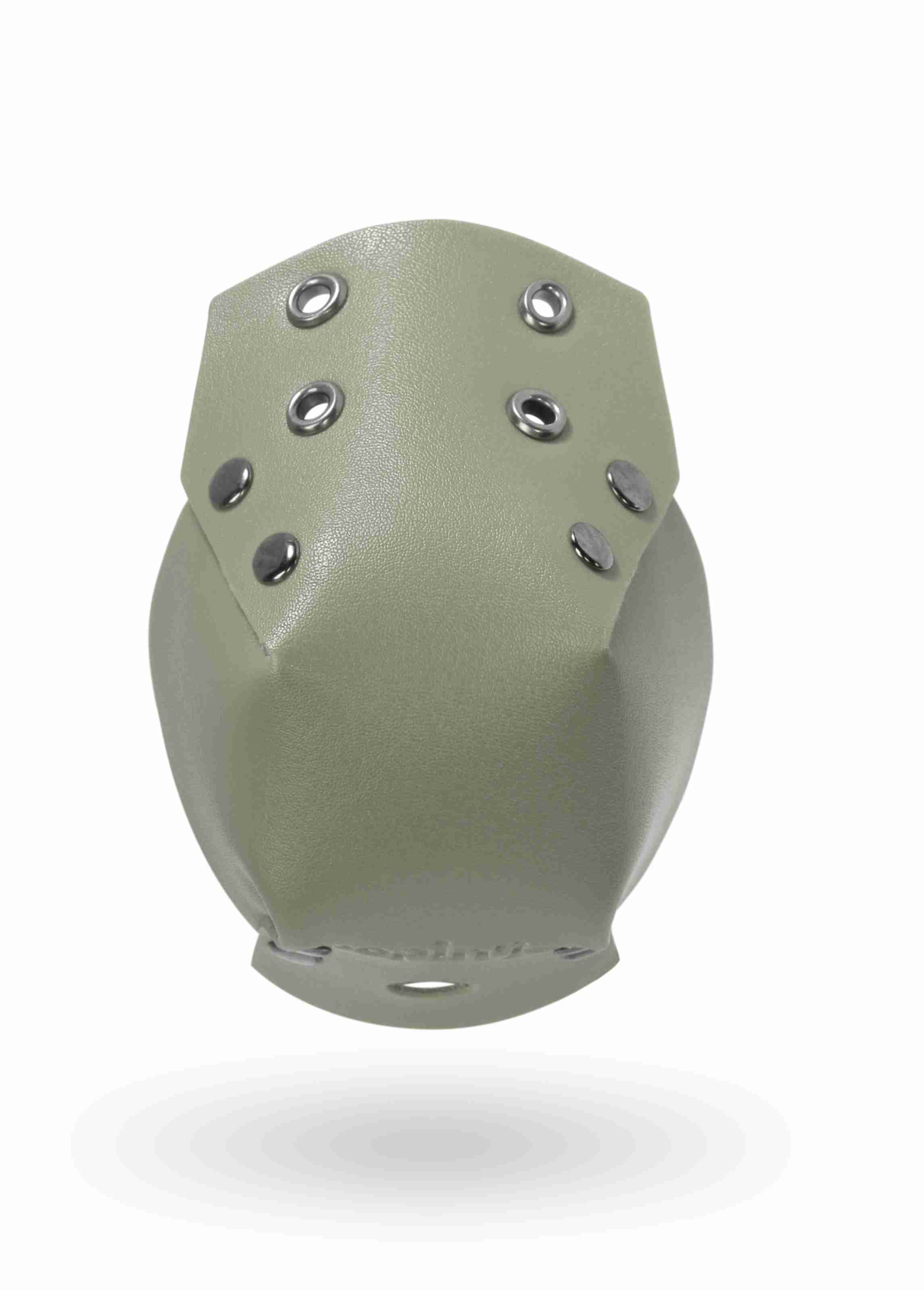 roller skates toe guard light green front