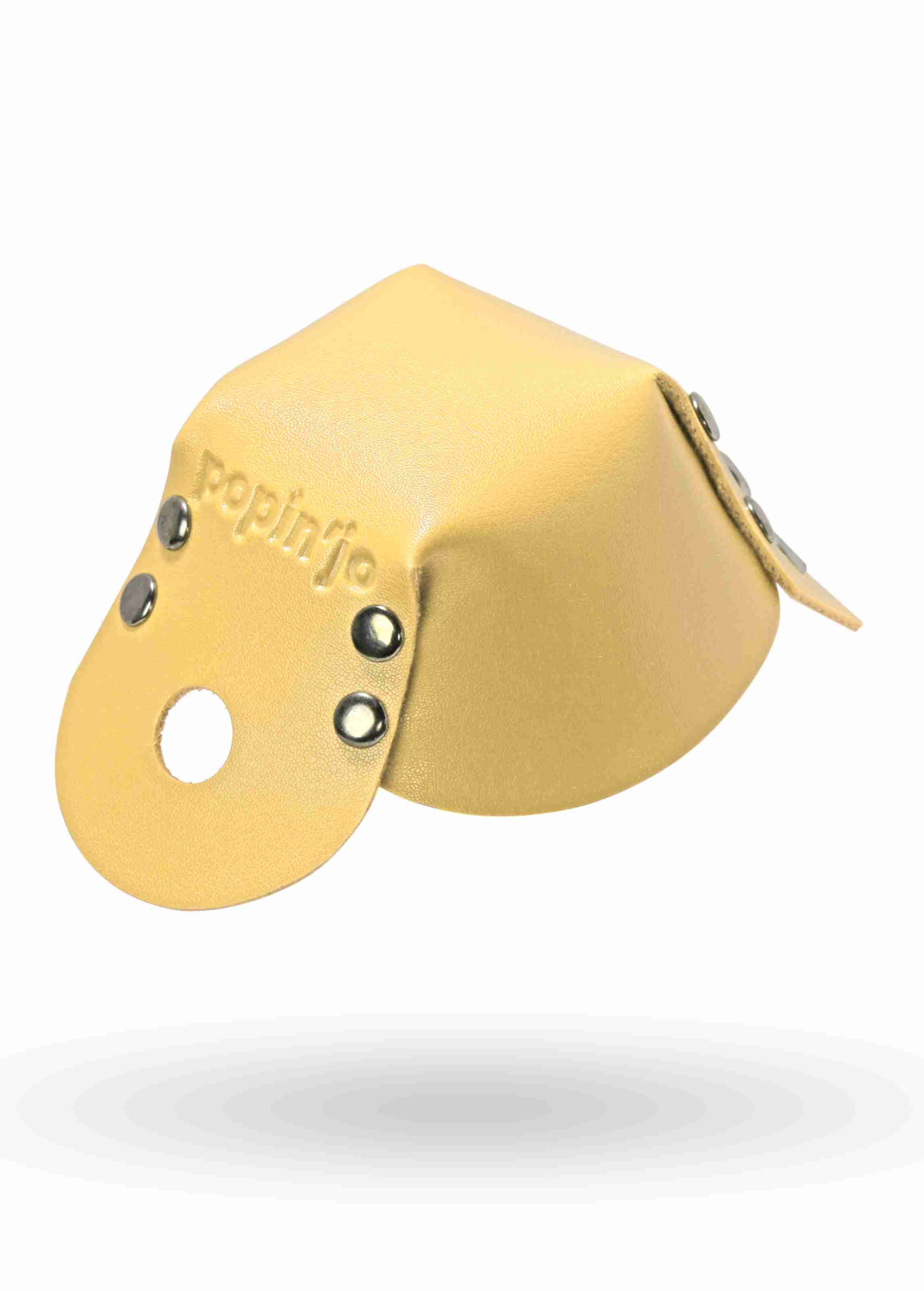 roller skates toe guard light yellow back view