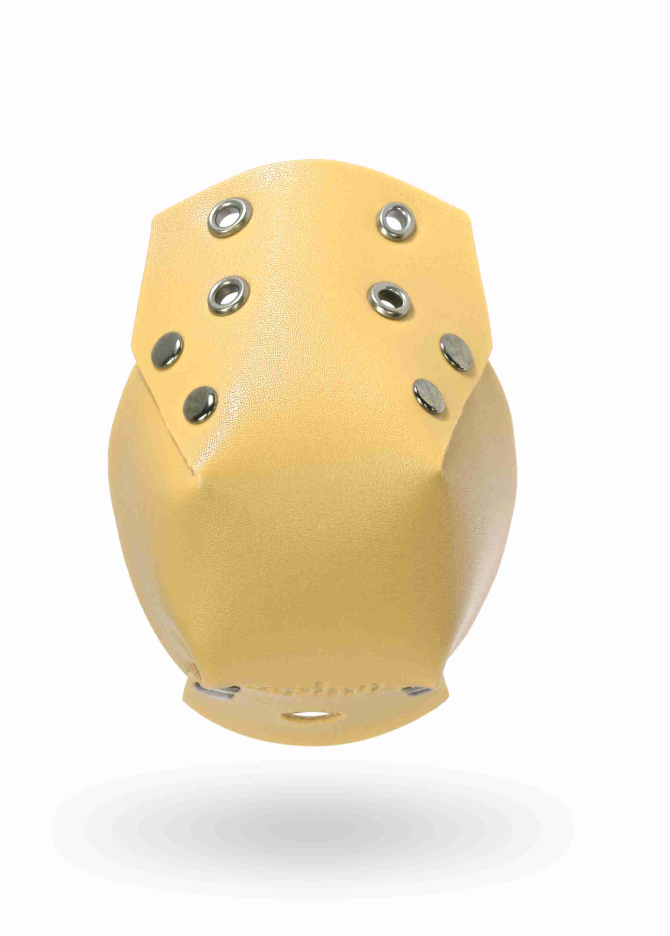 roller skates toe guard light yellow front