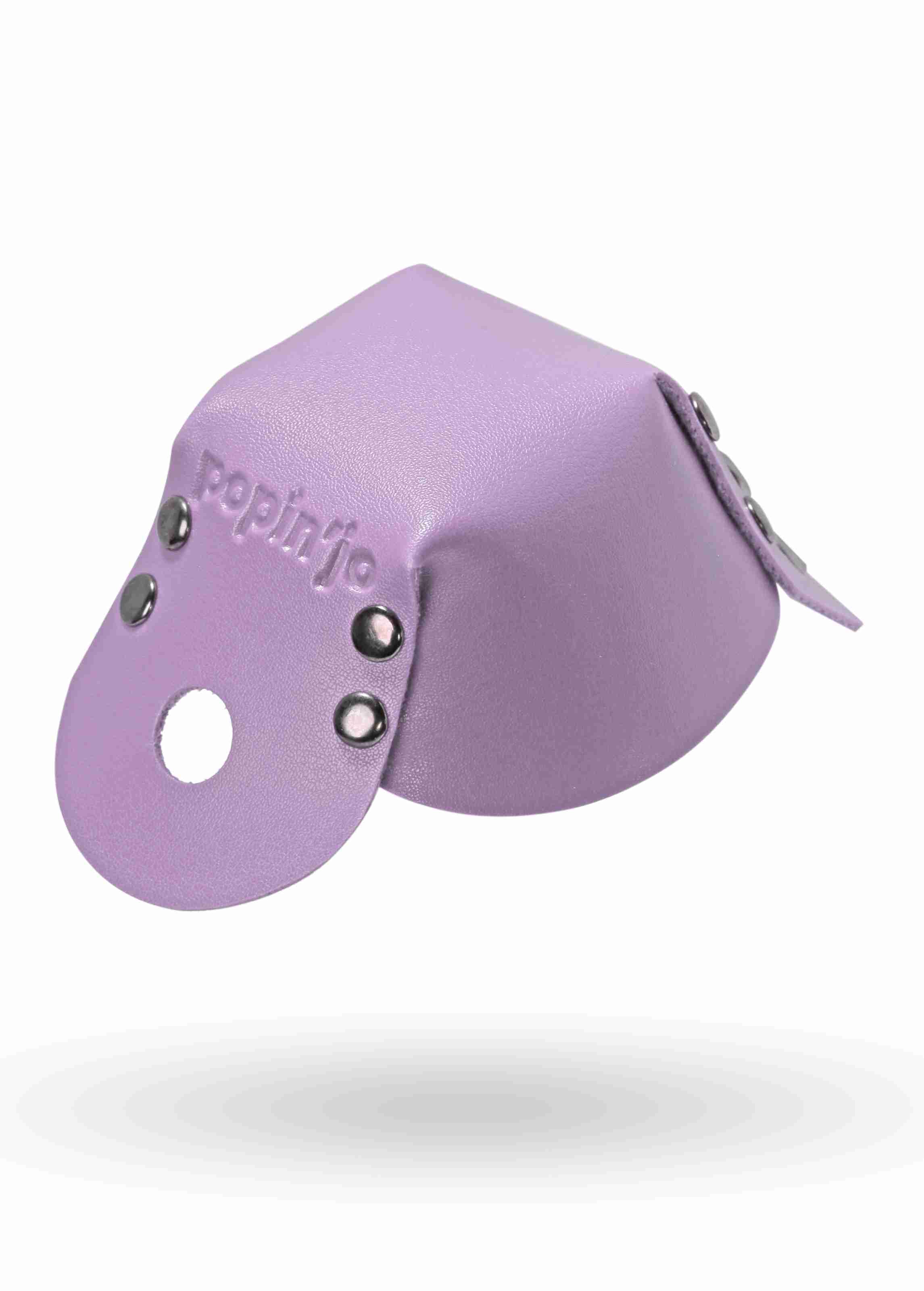 roller skates toe guard lilac back view