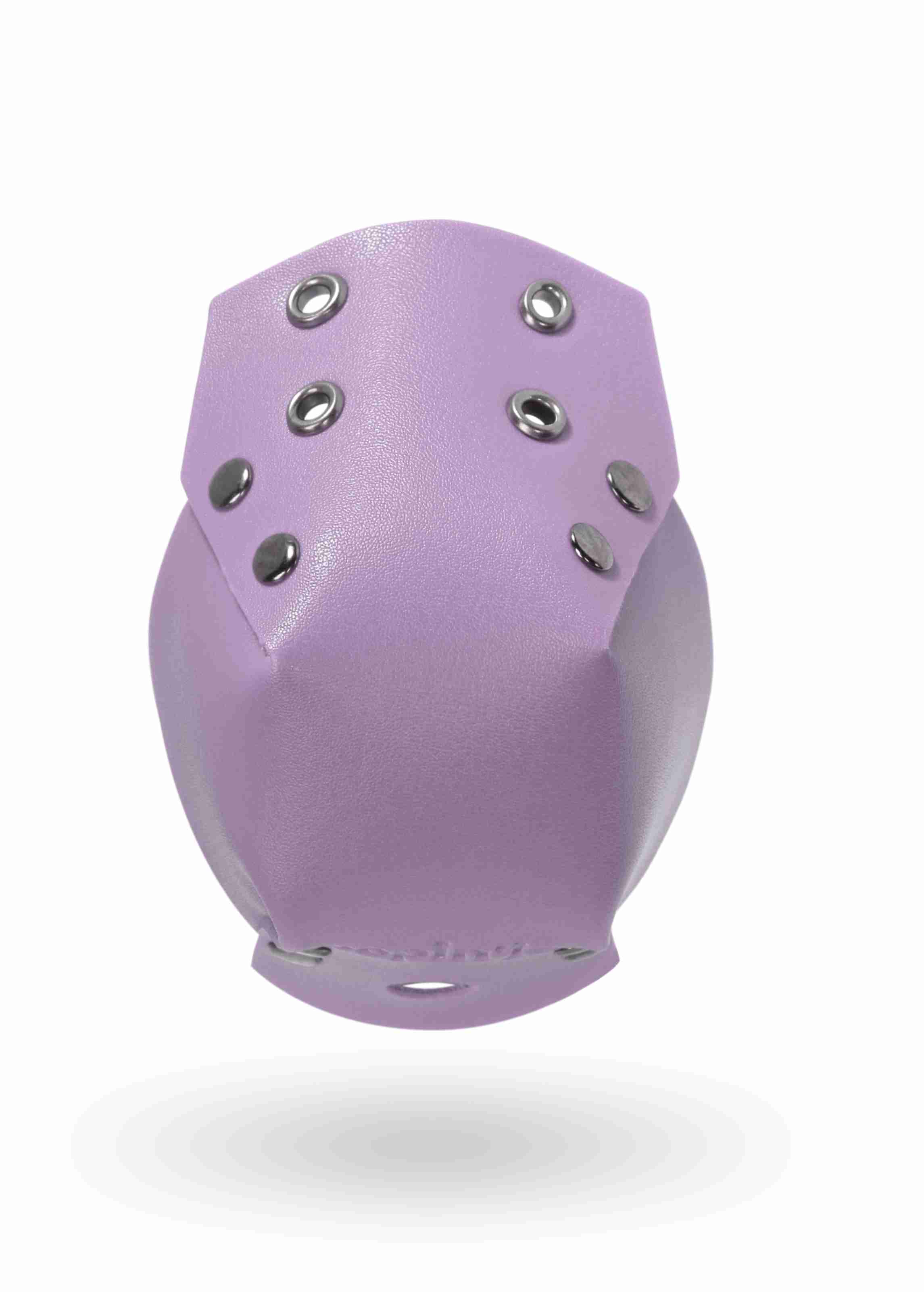 roller skates toe guard lilac front