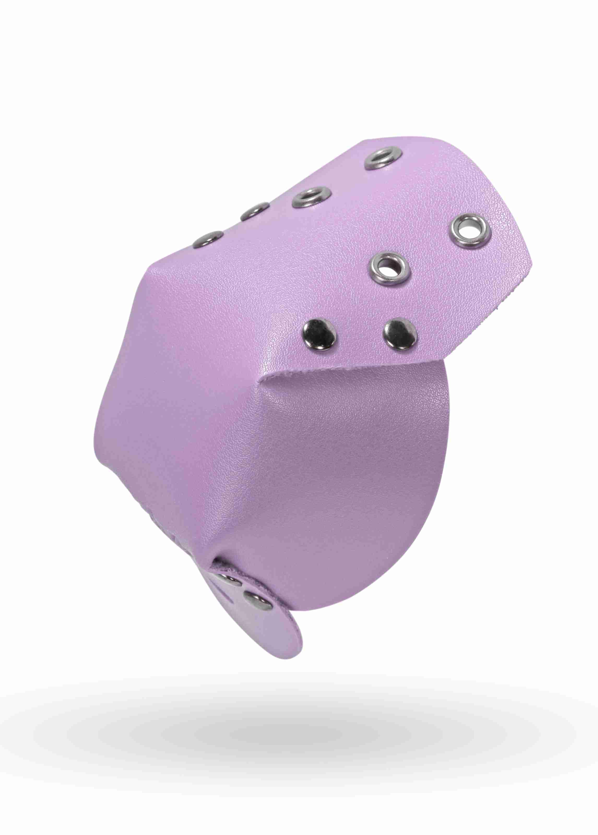 roller skates toe guard lilac side view