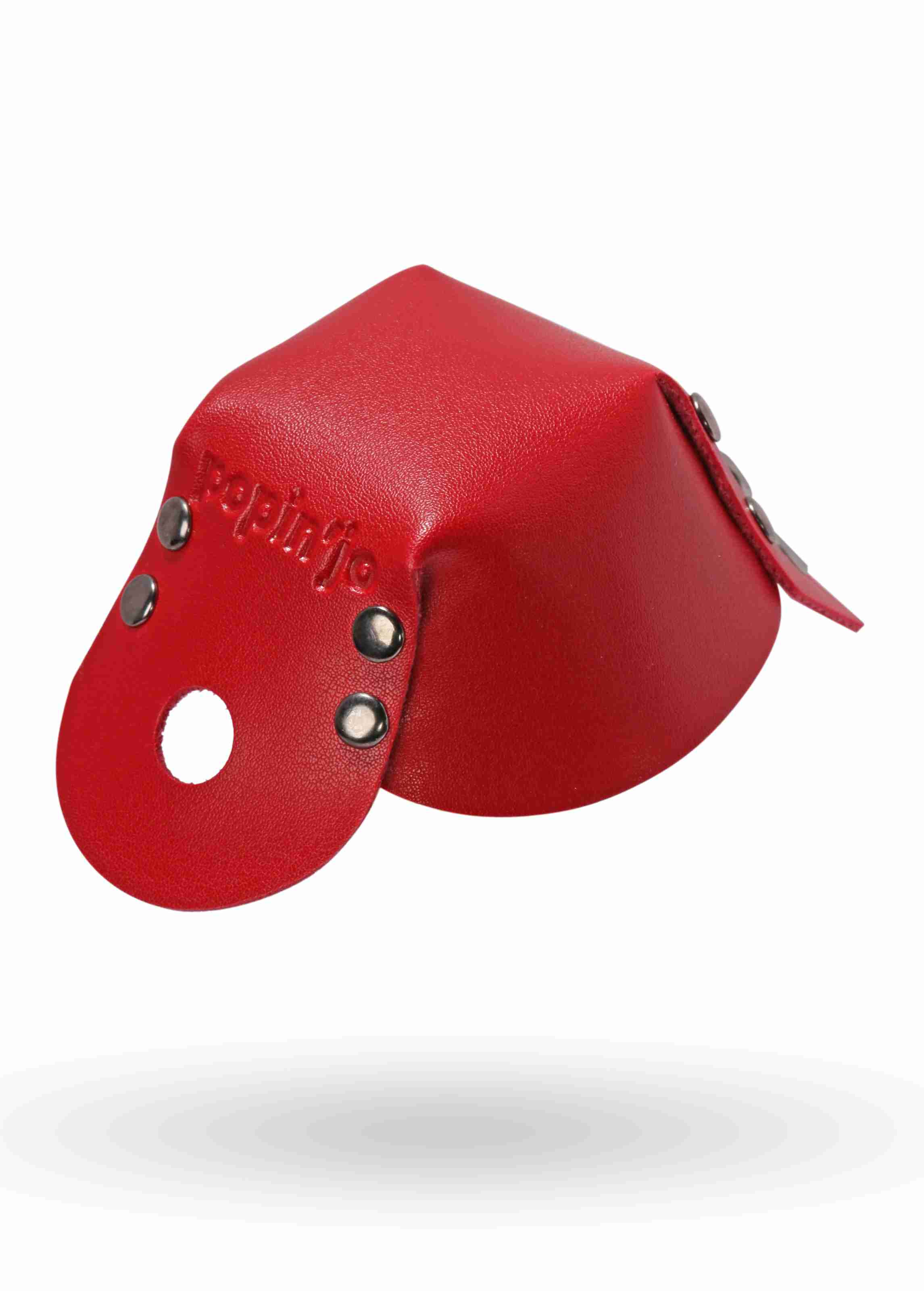 roller skates toe guard red back view