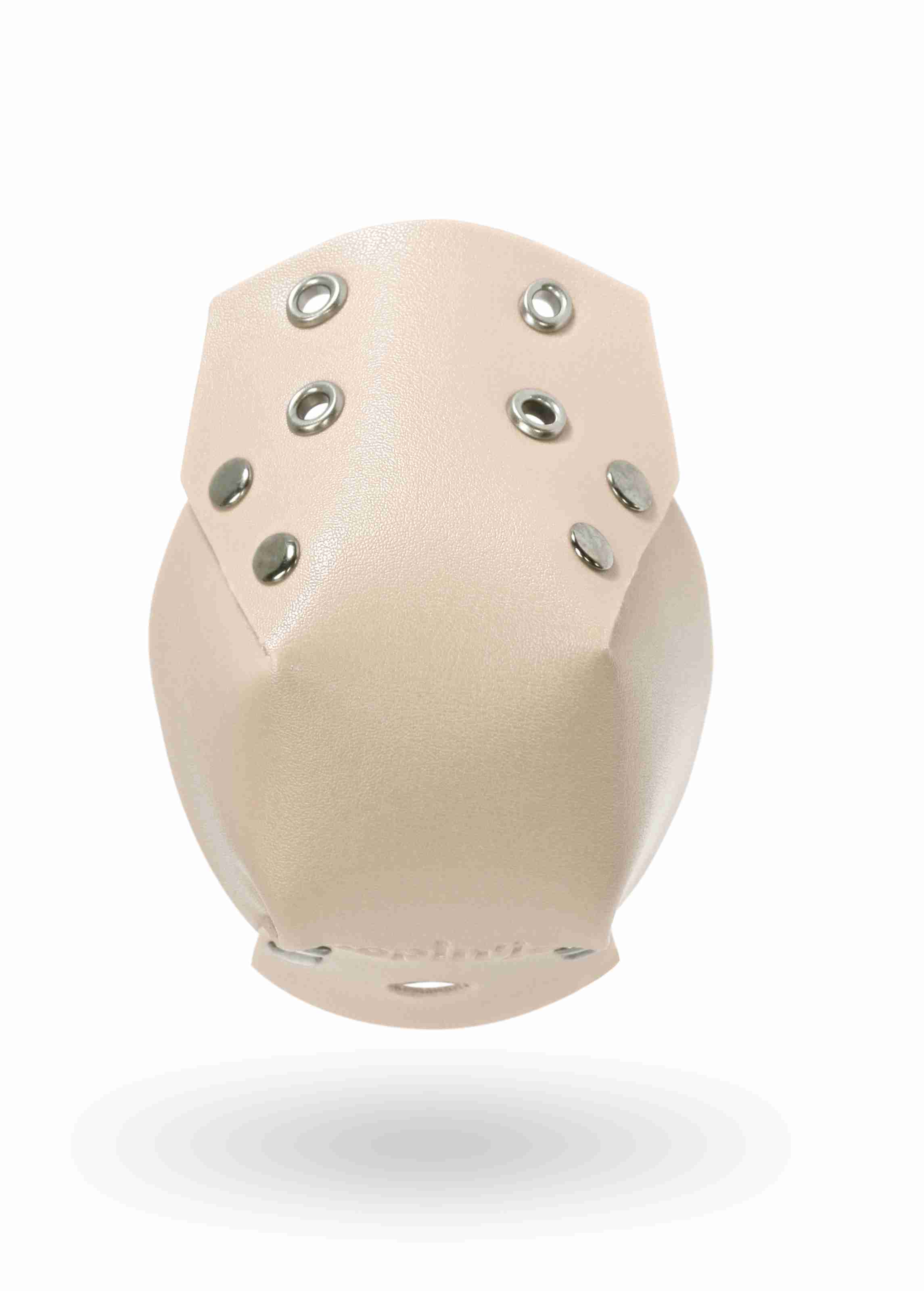 roller skates toe guard white cream front